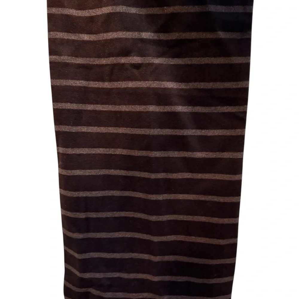 RARE Leslie Singer Scarf Silk Blend in black/Gray - Picture 9 of 10